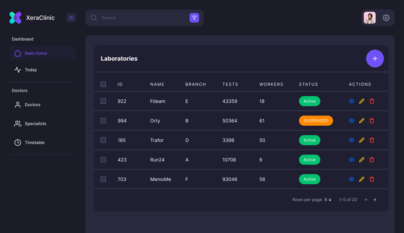 Xera Clinic screenshot 2