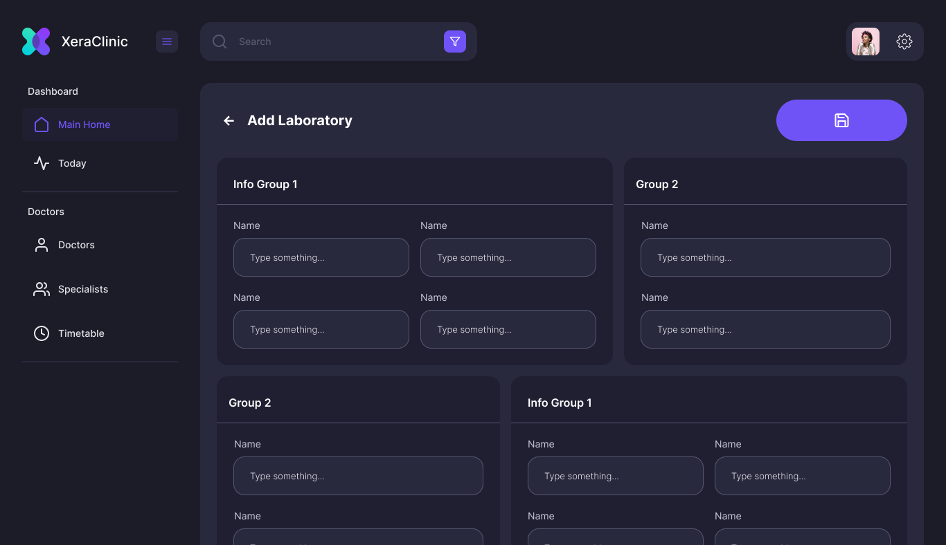 Xera Clinic screenshot 3
